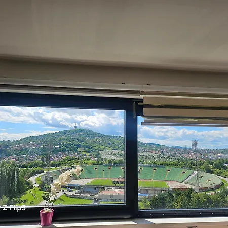 Kosevo Stadium View סראייבו